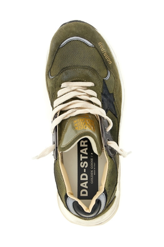 'Running Dad New' sneakers Green