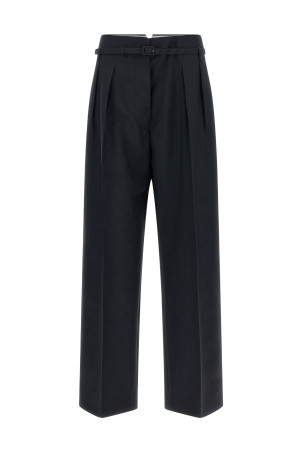 Брюки на заказ, синие PRADA P256KHSOOO17LKF0008