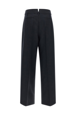 Брюки на заказ, синие PRADA P256KHSOOO17LKF0008