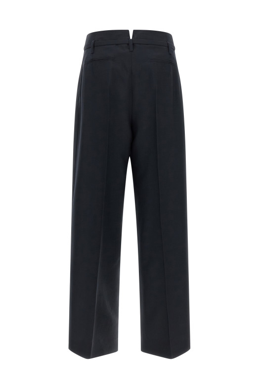 Брюки на заказ, синие PRADA P256KHSOOO17LKF0008