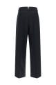 Брюки на заказ, синие PRADA P256KHSOOO17LKF0008