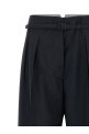 Брюки на заказ, синие PRADA P256KHSOOO17LKF0008