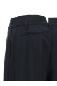 Брюки на заказ, синие PRADA P256KHSOOO17LKF0008