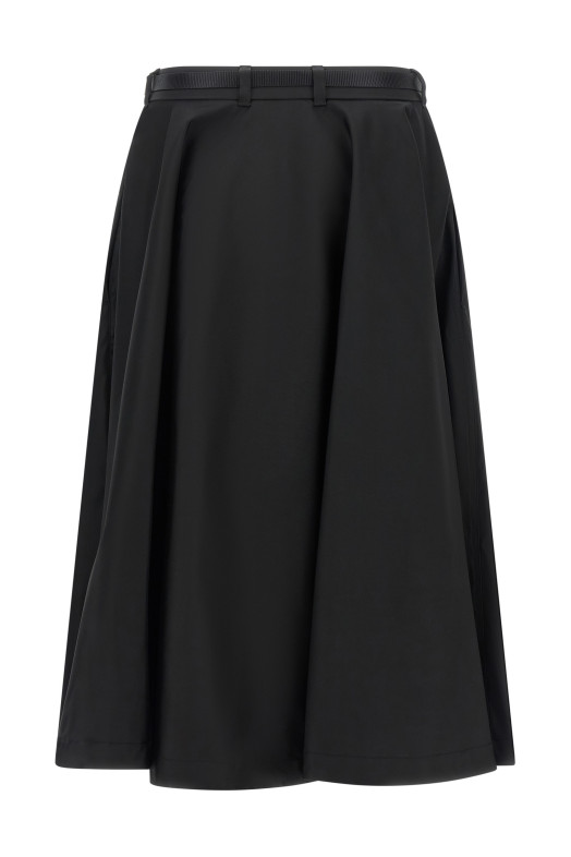 Спідниця-кльош Re-Nylon, чорна PRADA 21H057SOOO1WQ8F0002