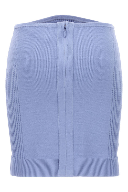 Спідниця «Мікс» світло-блакитна (MRP3438649513) Спідниця «Мікс» світло-блакитна (MRP3438649513)