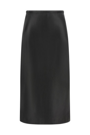 Longuette skirt Black