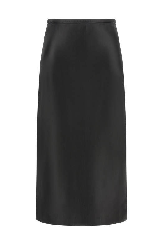 Longuette skirt Black