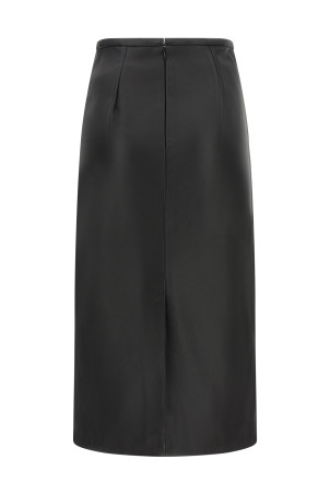 Longuette skirt Black