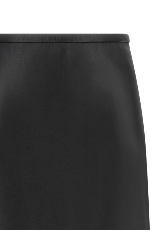 Longuette skirt Black