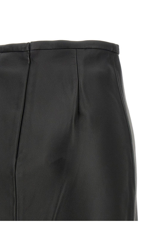 Longuette skirt Black