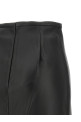 Longuette skirt Black
