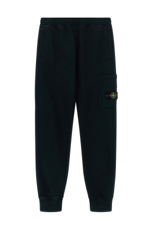 'Badge Logo' cargo joggers Black