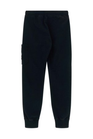 'Badge Logo' cargo joggers Black