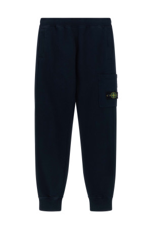 'Badge Logo' cargo joggers Blue