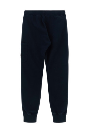 'Badge Logo' cargo joggers Blue