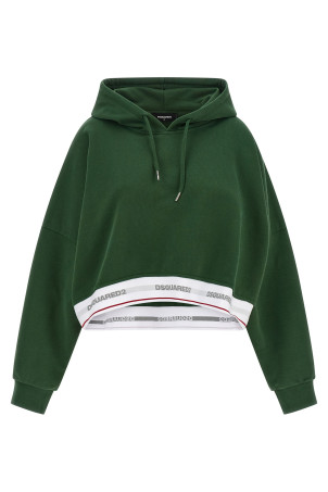 'Onion' hoodie Green