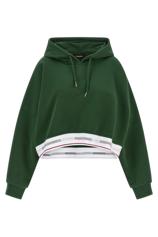 'Onion' hoodie Green