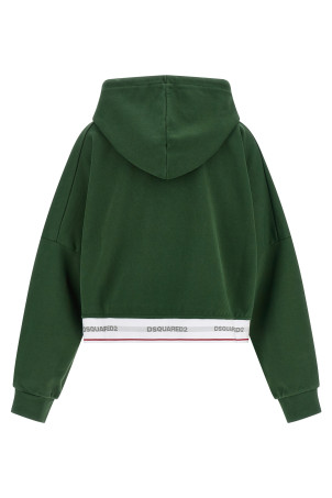 'Onion' hoodie Green