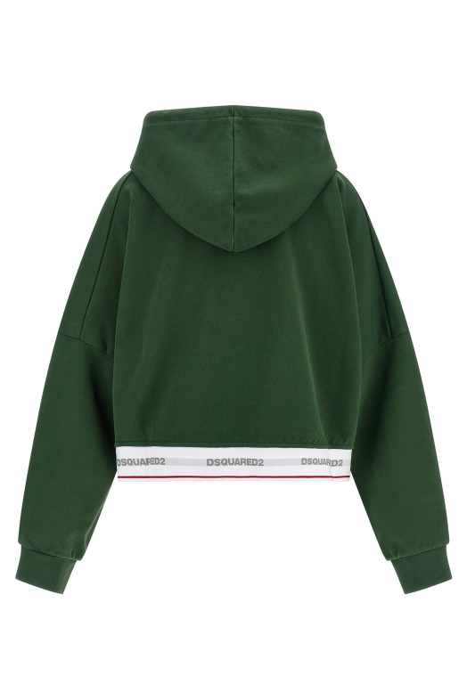 'Onion' hoodie Green