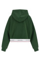 'Onion' hoodie Green