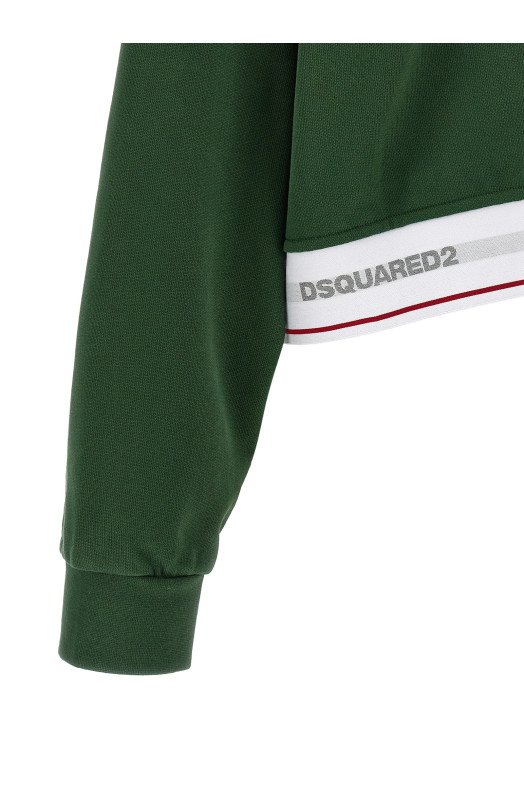 'Onion' hoodie Green