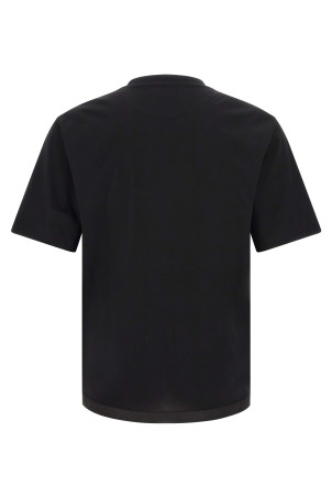 Футболка з кишенею з ре-нейлону, чорна PRADA UJN661SWMO11CKF0002
