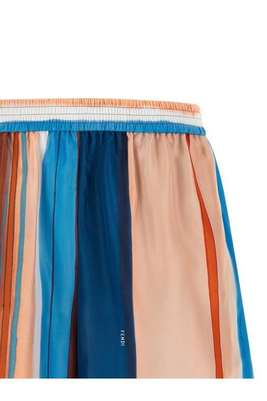 'Venetian Stripes' shorts Multicolor