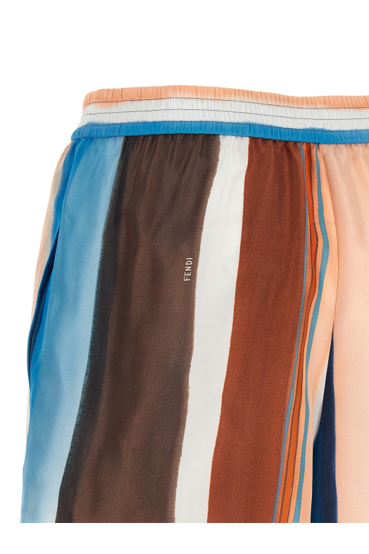 'Venetian Stripes' shorts Multicolor