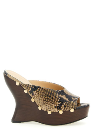 Python print mules Brown