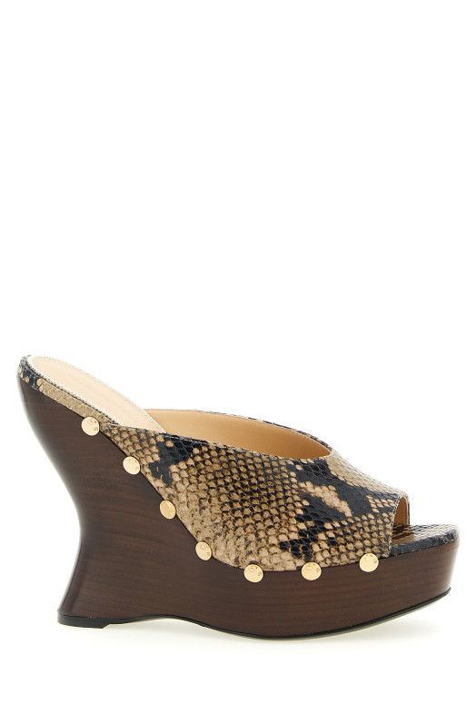 Python print mules Brown