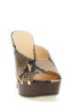 Python print mules Brown