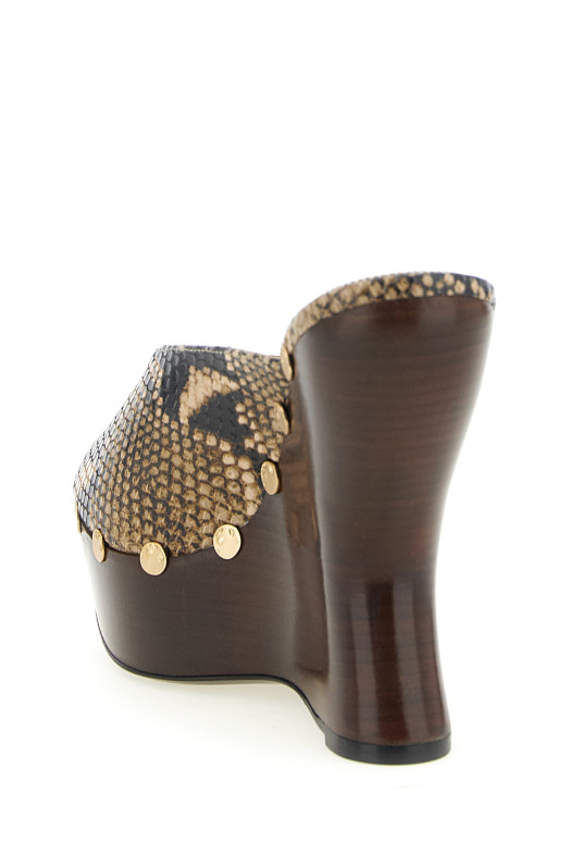 Python print mules Brown