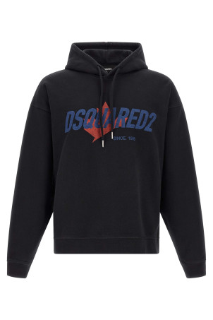 'Dsquared2 Logo' hoodie Black