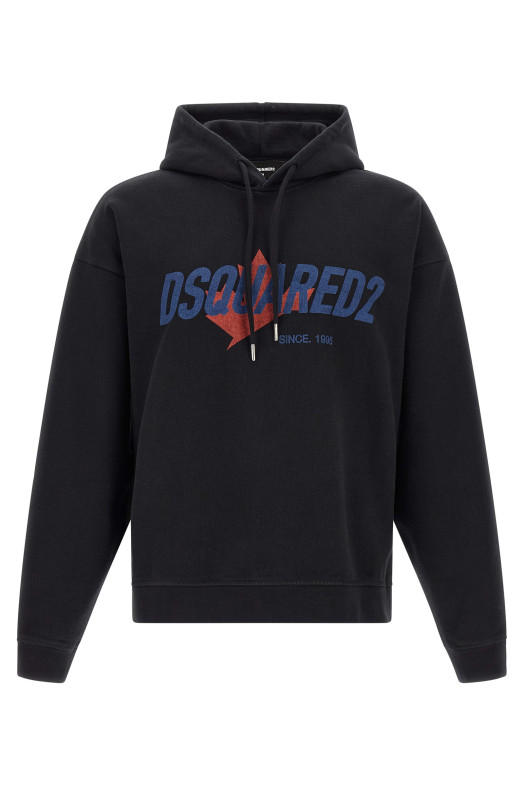 'Dsquared2 Logo' hoodie Black