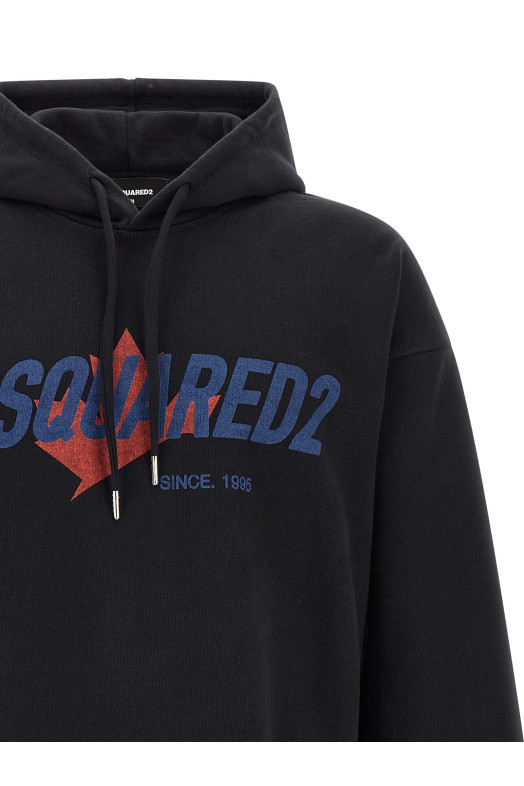 'Dsquared2 Logo' hoodie Black