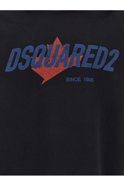 'Dsquared2 Logo' hoodie Black