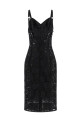 Платье-корсет, чёрное DOLCE & GABBANA F6JKZTGDCL9N0000