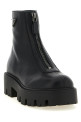 Ботильоны на молнии  Черные PRADA 1T328OF050UZEF0002