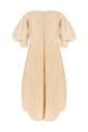 Платье со скульптурными рукавами, бежевое PLEATS PLEASE ISSEY MIYAKE PP66JH46443