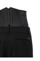 'Tailored2' pants and corset Black