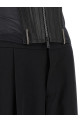 'Tailored2' pants and corset Black