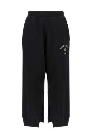 Split joggers Black