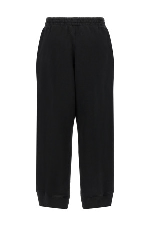 Split joggers Black