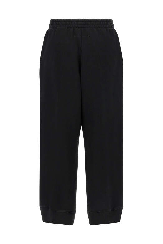 Split joggers Black
