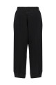 Split joggers Black