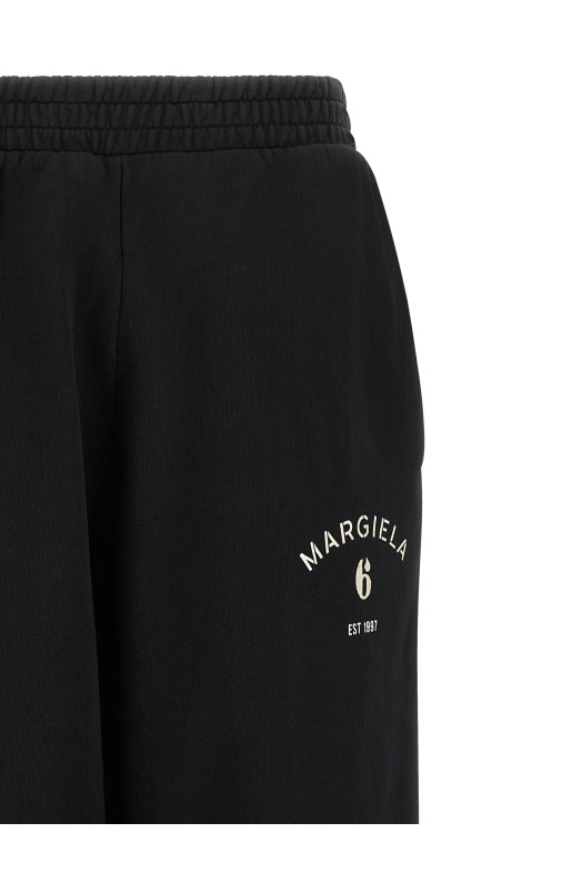 Split joggers Black