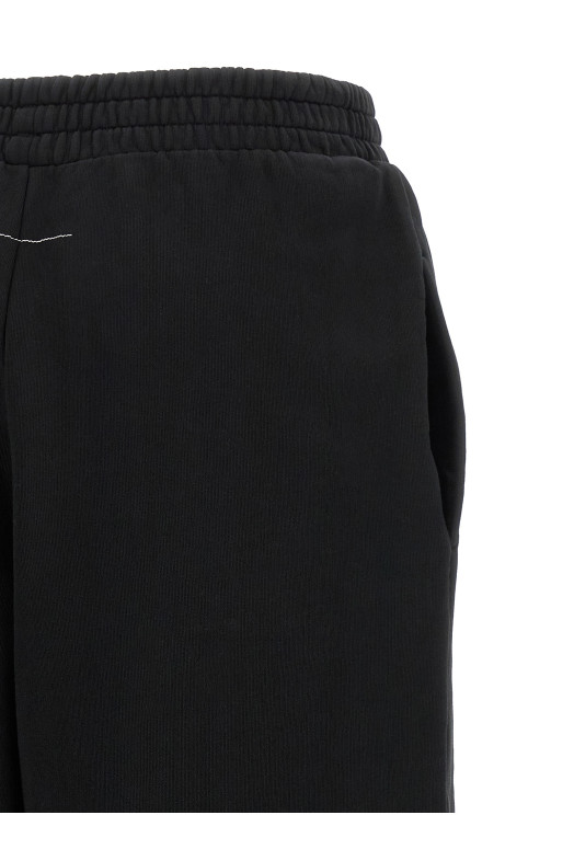 Split joggers Black