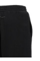 Split joggers Black