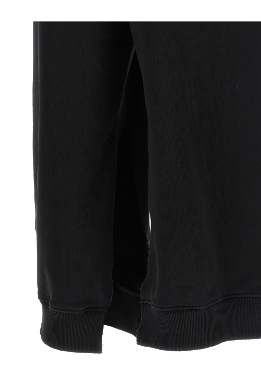 Split joggers Black