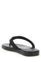 Сандалии-стринги с жаккардовым узором, черные GUCCI 854486HAAOA1000